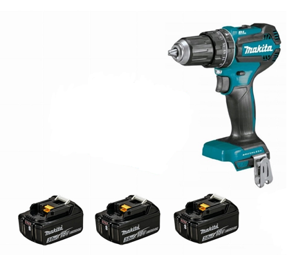 Снимка на Акумулаторен ударен винтоверт DHP485RF3J,Makita