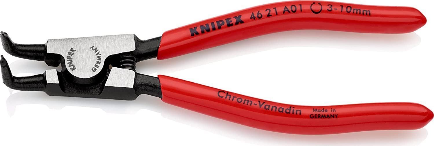 Снимка на Зегер клещи за вал извити 170 mm,Ø 19-60 mm,46 21 A21,Knipex