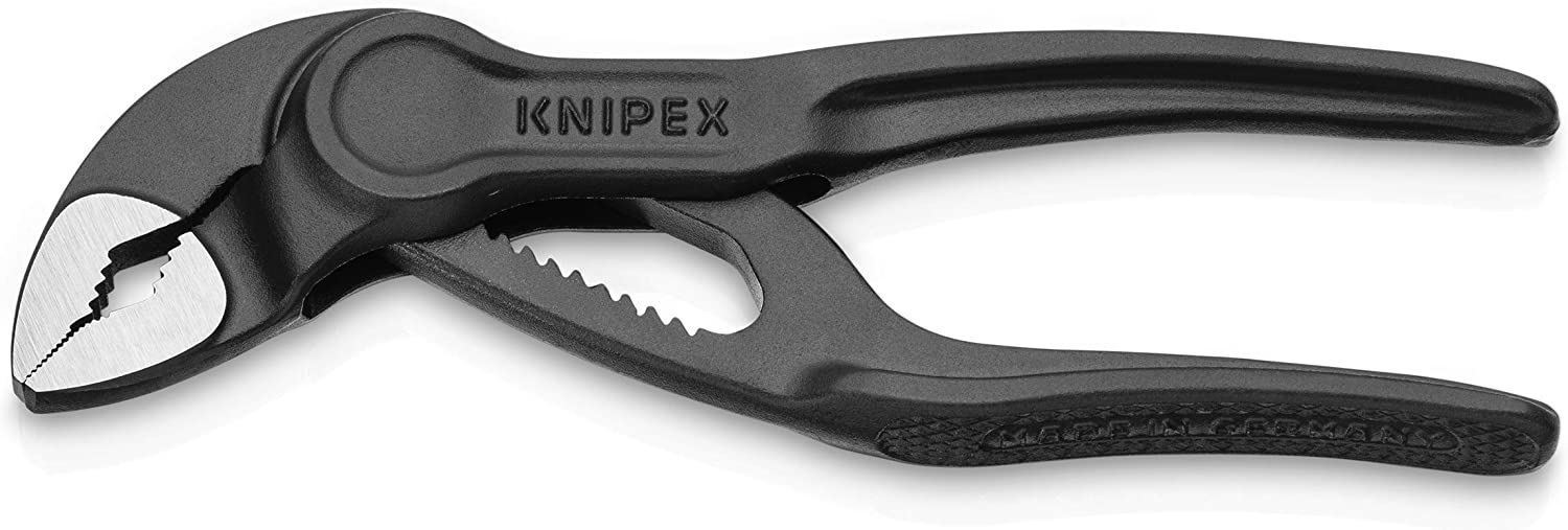 Снимка на Клещи раздвижени Cobra XS до Ø28mm,100mm,87 00 100,Knipex