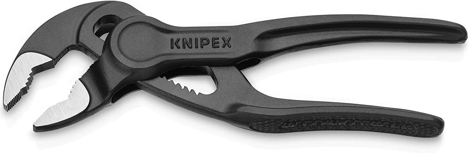 Снимка на Клещи раздвижени Cobra XS до Ø28mm,100mm,87 00 100,Knipex