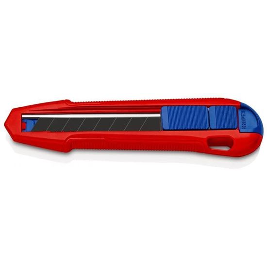 Снимка на Макетен нож CutiX 18mm,90 10 165 BK,Knipex