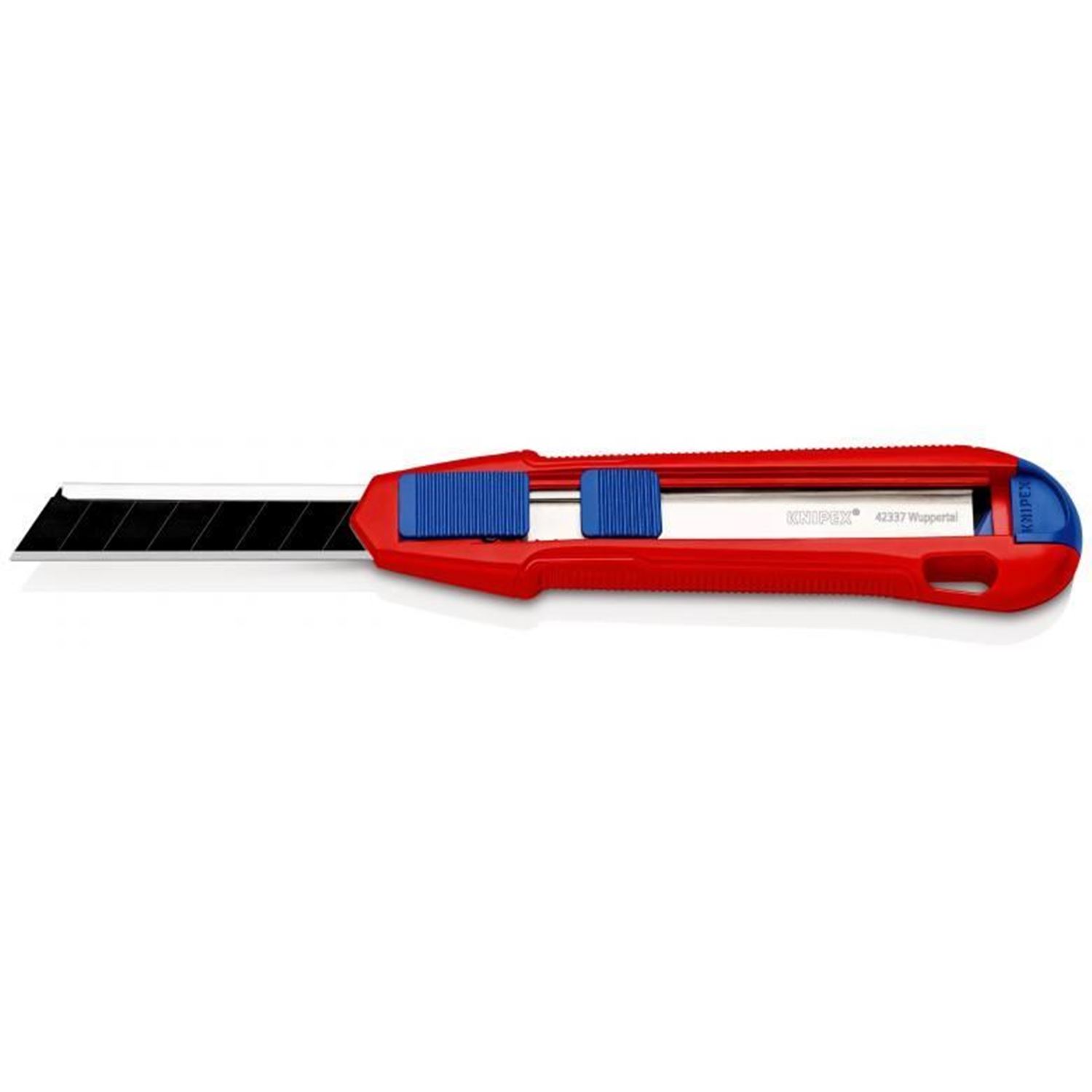 Снимка на Макетен нож CutiX 18mm,90 10 165 BK,Knipex