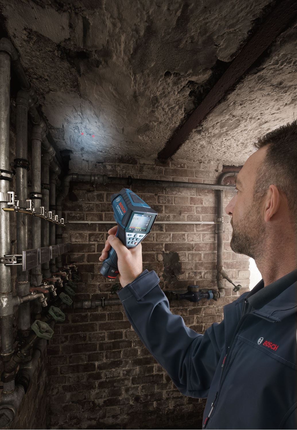 Снимка на Термодетектор GIS 1000 C,0601083300,Bosch