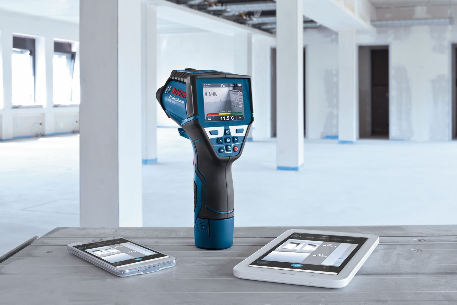 Снимка на Термодетектор GIS 1000 C,0601083300,Bosch