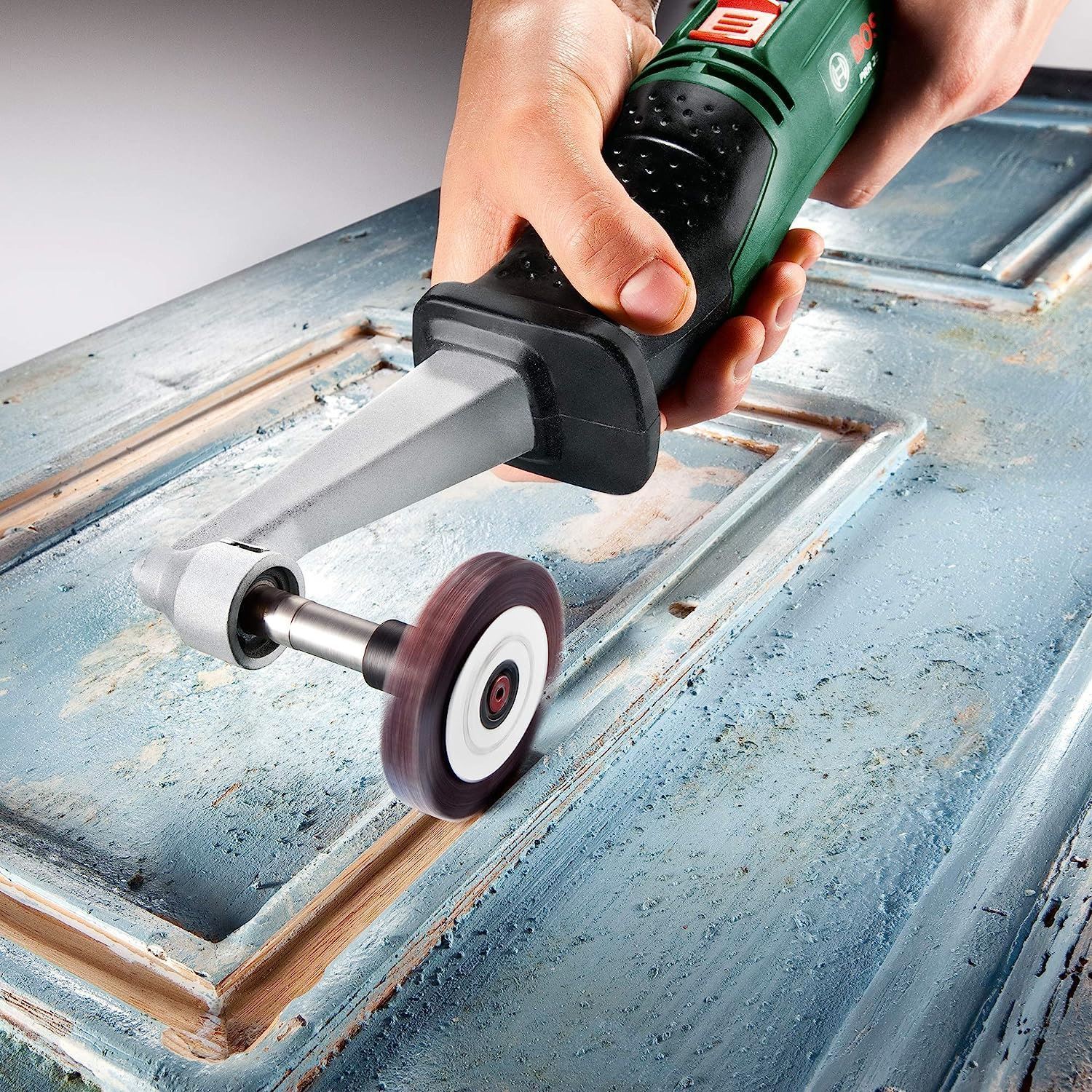 Снимка на Ламелна шлифовъчна ролка 10mm, grid 120,1600A0014Z,Bosch