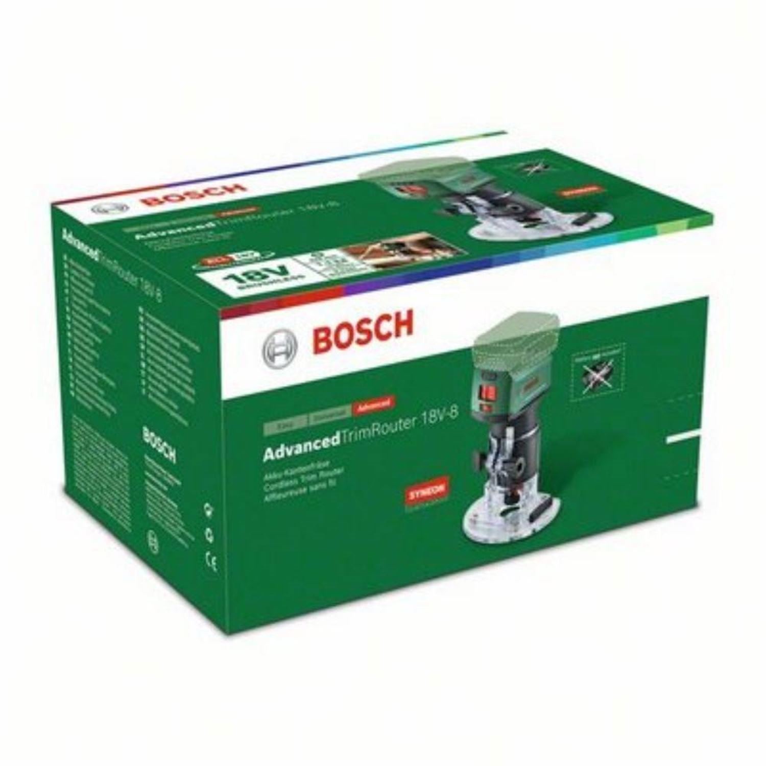 Снимка на Акумулаторна оберфреза AdvancedTrimRouter 18V-8,Solo,06039D5000,Bosch