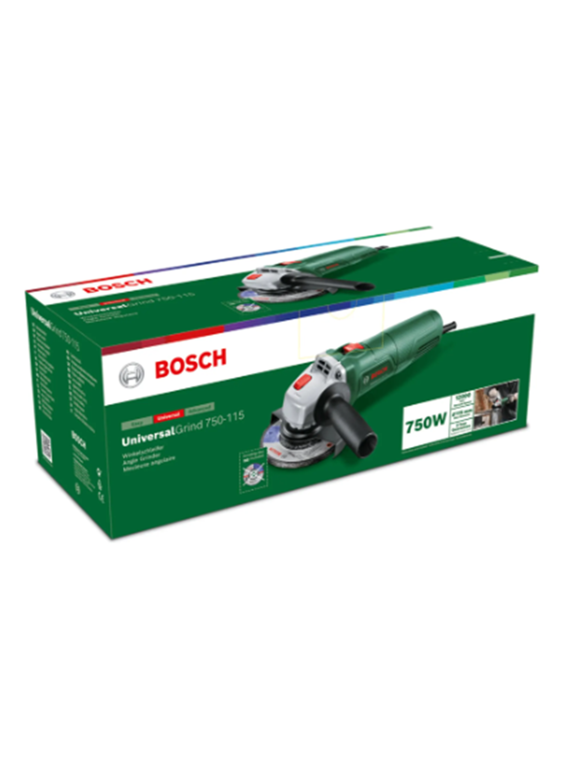 Снимка на Ъглошлайф UniversalGrind 750-115,06033E2000,Bosch