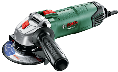 Снимка на Ъглошлайф UniversalGrind 750-125,06033E2001,Bosch