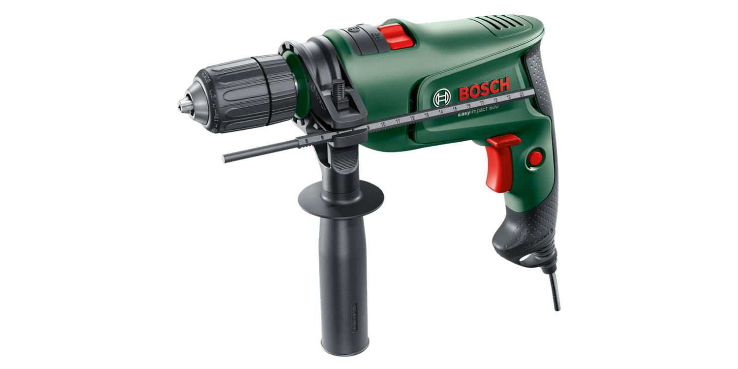 Снимка на Ударна бормашина EasyImpact 600,куфар,0603133020,Bosch