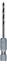 Снимка на Свредло HSS PointTeQ Hex 4.0mm,2 броя,2608577523,Bosch
