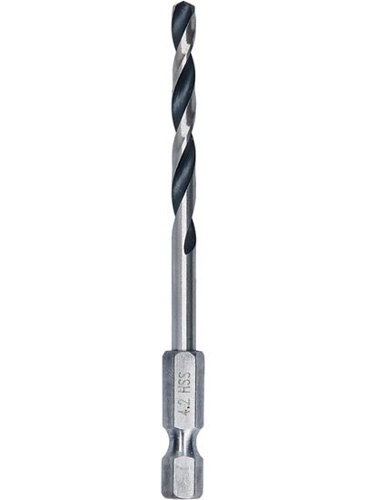 Снимка на Свредло HSS PointTeQ Hex 4.2mm,2 броя,2608577524,Bosch