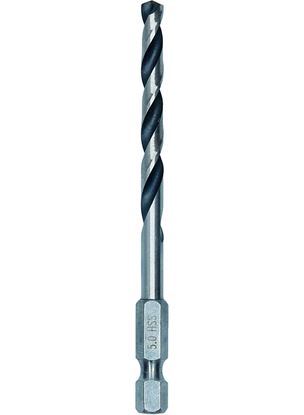 Снимка на Свредло HSS PointTeQ Hex 5.0mm,2 броя,2608577526,Bosch