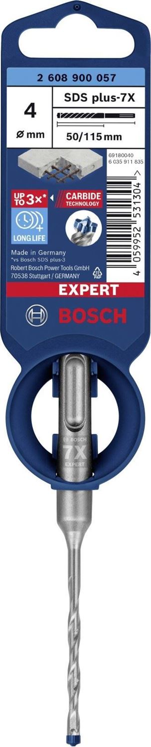 Снимка на EXPERT Свредло SDS plus 7X 4x50x115 mm,2608900057,Bosch