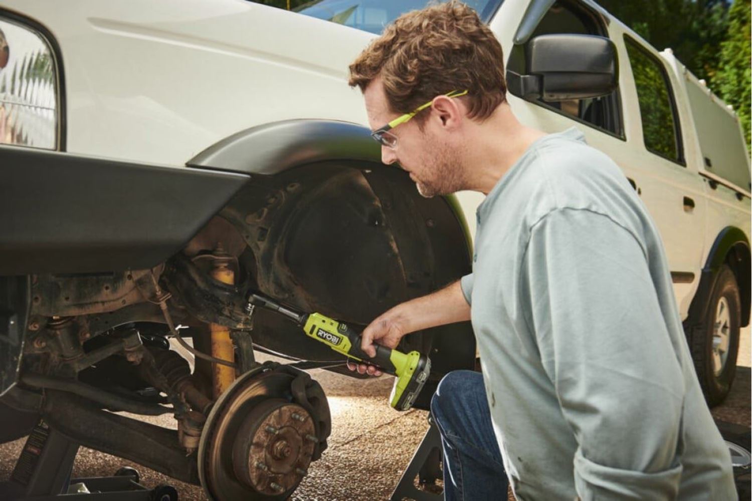 Снимка на Акумулаторна тресчотка RRW1814X-0,5133005389,Ryobi
