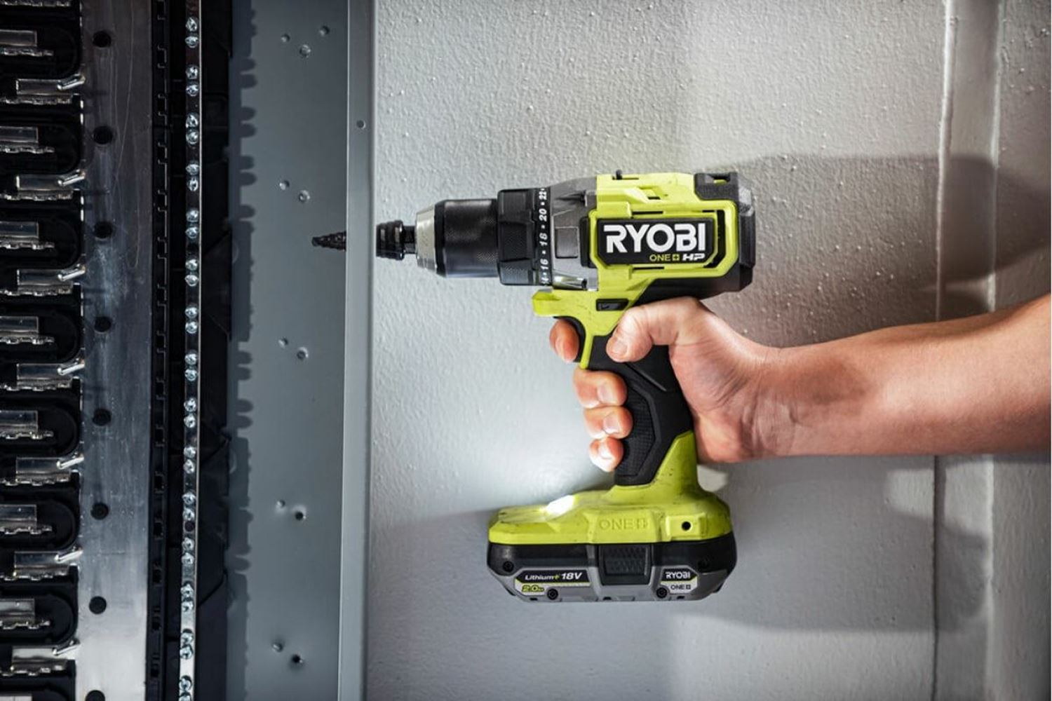 Снимка на Акумулаторен винтоверт RDD18X-0,5133004985,Ryobi