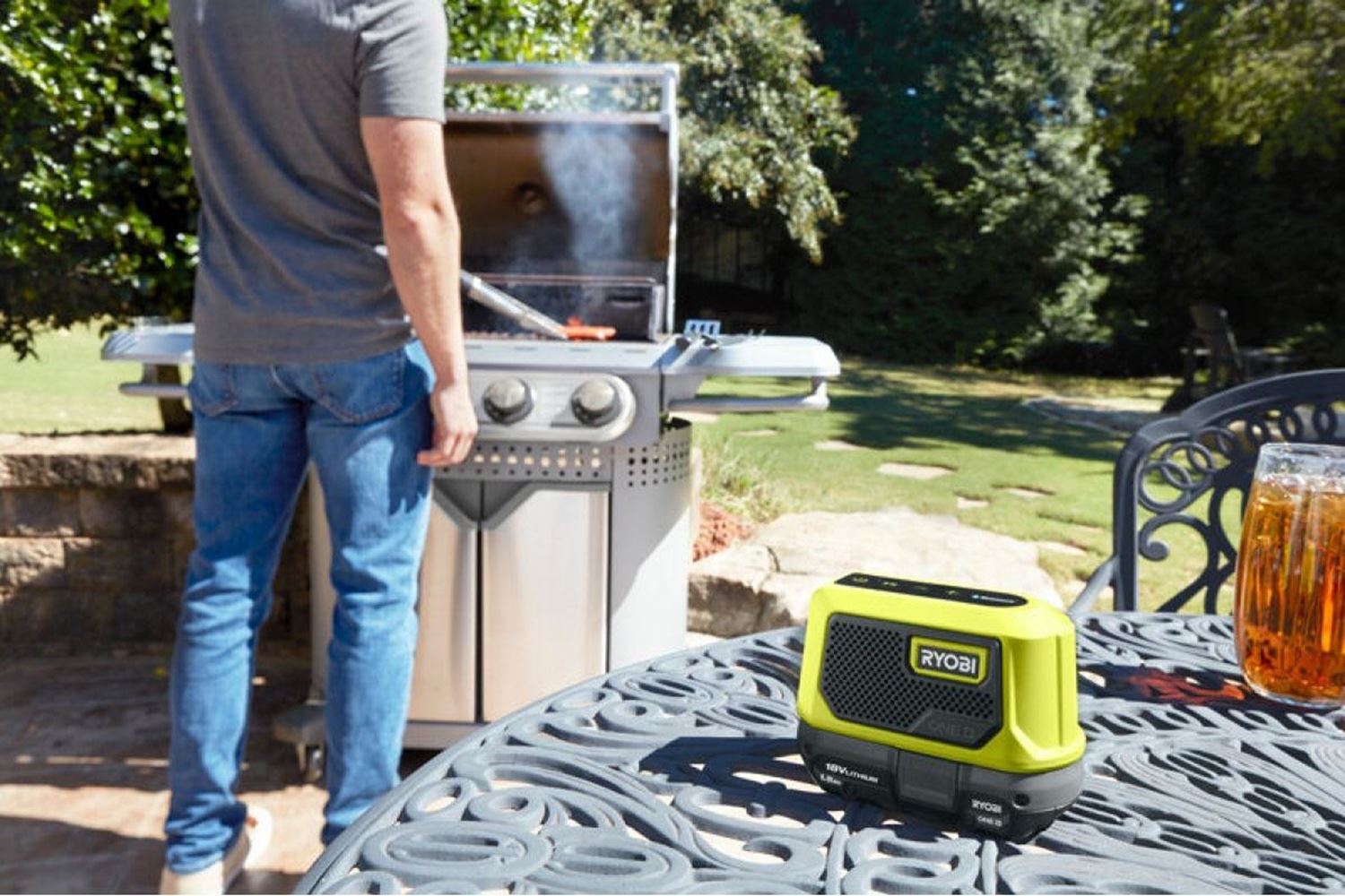 Снимка на Мини тонколонка RBTM18-0,5133005000,Ryobi