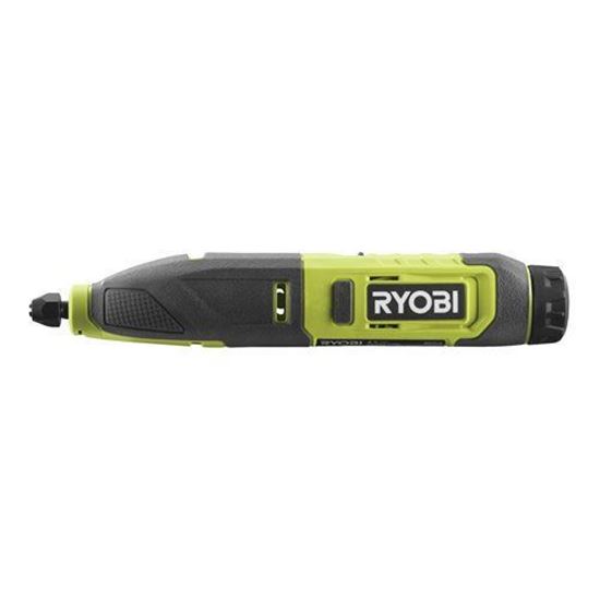 Снимка на Акумулаторен прав шлайф RPC4-120G, 4V, 2 AH, 13000 об/мин,5133005640,Ryobi