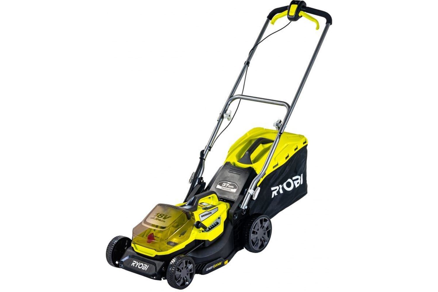 Снимка на Акумулаторна косачка RY18LMX37A-0, 18V, 37 sm, 45 л,5133004597,Ryobi