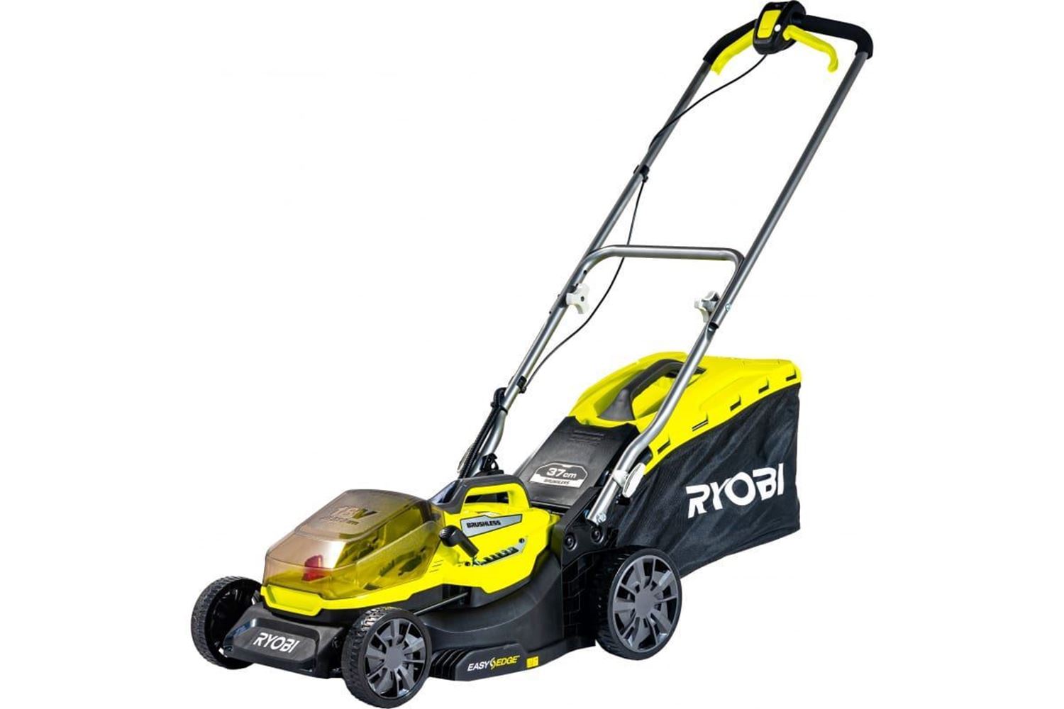 Снимка на Акумулаторна косачка RY18LMX37A-0, 18V, 37 sm, 45 л,5133004597,Ryobi