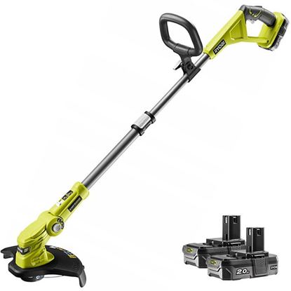 Снимка на Акумулаторен тример 2 батерии 2.0Ah RLT183222S, 18V, 30 sm,5133004429,Ryobi