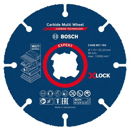 Снимка на EXPERT Диск за дърво и пластмаса 115 мм,2608901192,Bosch