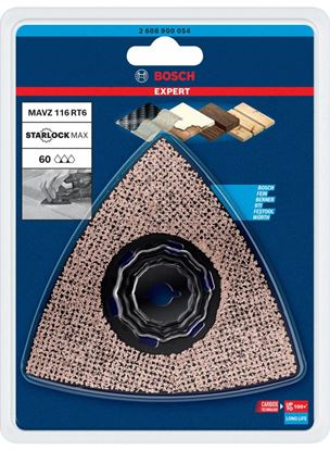 Снимка на EXPERT MAVZ116RT6 Carbide за шлайфане G60 Multimaterial,2608900054,Bosch