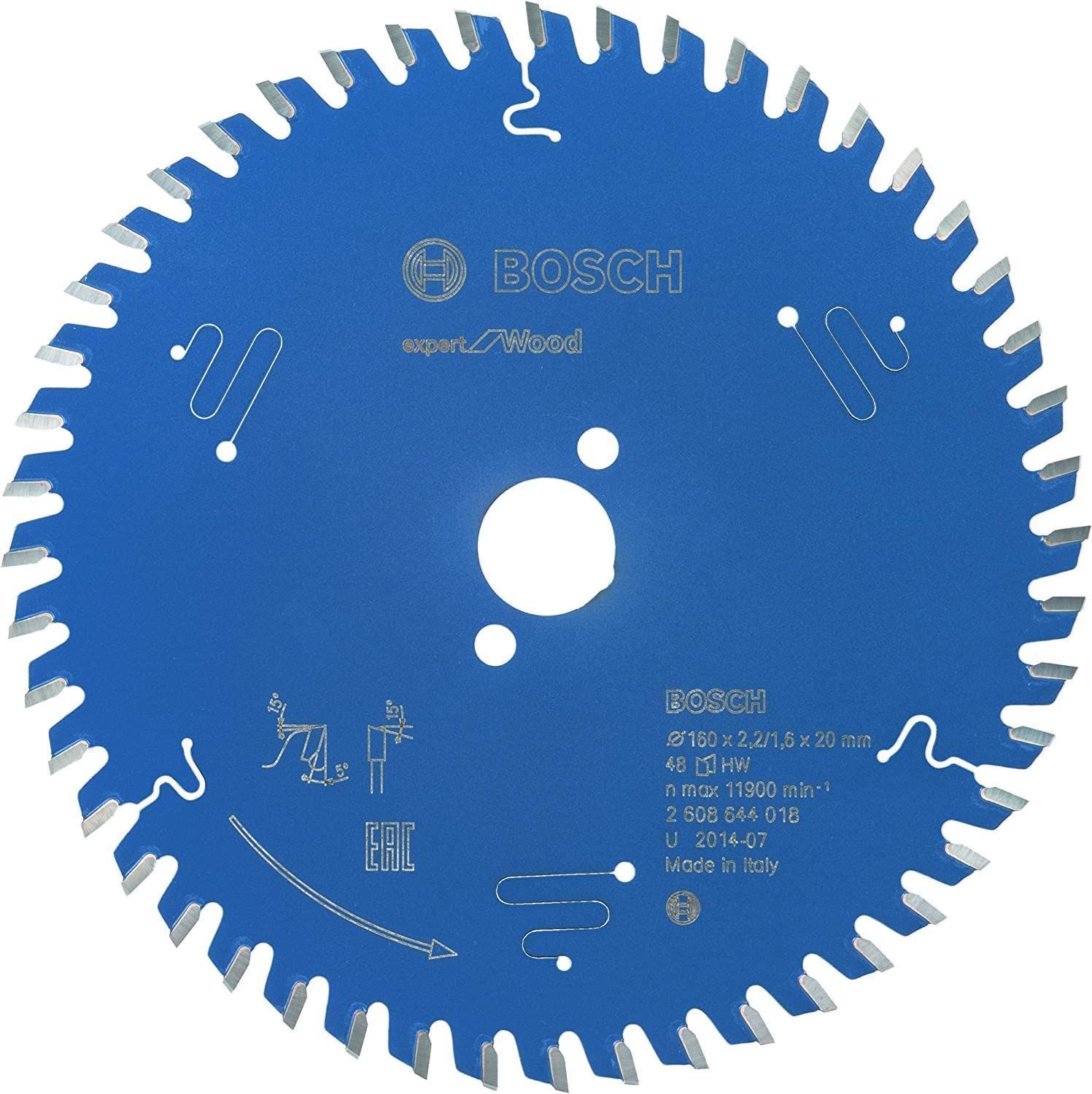 Снимка на Циркулярен диск Expert for Wood 160 mm,2608644018,Bosch