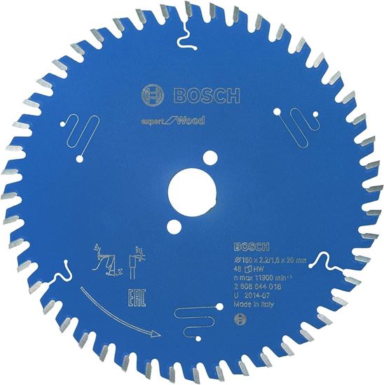 Снимка на Циркулярен диск Expert for Wood 160 mm,2608644018,Bosch