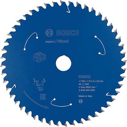 Снимка на Диск за акумулаторни циркуляри EXPERT FOR WOOD 165 mm,2608644509,Bosch