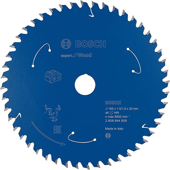 Снимка на Диск за акумулаторни циркуляри EXPERT FOR WOOD 165 mm,2608644509,Bosch