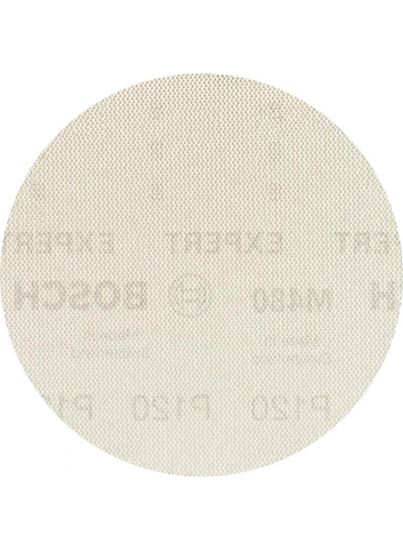 Снимка на Абразивна мрежа за ексцентършлайф EXPERT M480 P120 125 mm, 5 бр, 2608900673, Bosch