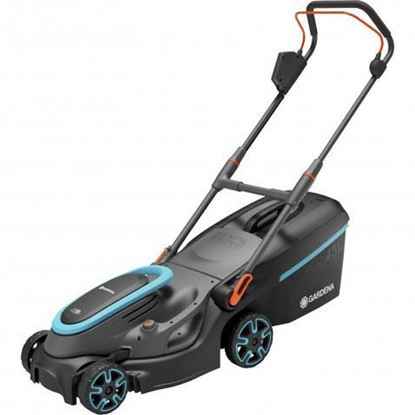 Снимка на Акумулаторна косачка GARDENA POWERMAX 37/36V P4A SOLO, 18 V, 37 см, 14638-55, Gardena