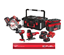 Снимка на Комплект акумулаторни машини M18FPP4L-124P M18 set, 4933481015, Milwaukee
