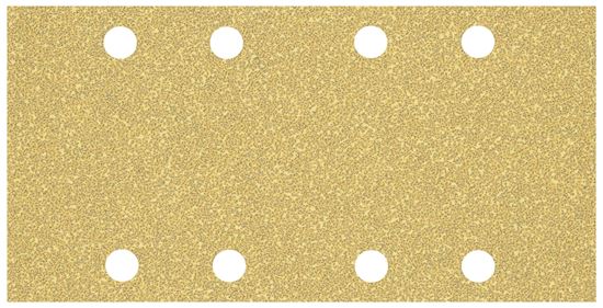Снимка на Шкурка EXPERT C470 за виброшлайф, 93x186 mm, G 80 10 бр., 2608900855, Bosch