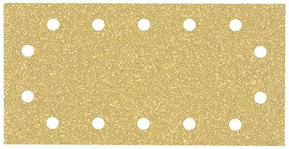 Снимка на Шкурка EXPERT C470 за виброшлайф, 115x230 mm, G 40 10 бр., 2608900860, Bosch