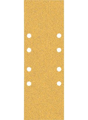 Снимка на Комплект шкурка EXPERT C470 за виброшлайф, 93x230 mm, G 3x60/4x80/3x120 10 бр., 2608901112, Bosch