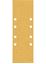 Снимка на Комплект шкурка EXPERT C470 за виброшлайф, 93x230 mm, G 3x60/4x80/3x120 10 бр., 2608901112, Bosch