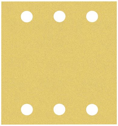 Снимка на Комплект шкурка EXPERT C470 за ексцентършлайф, 115x140 mm, G 2x40/2x60/2x80/2x120/2x180 10 бр., 2608901113, Bosch