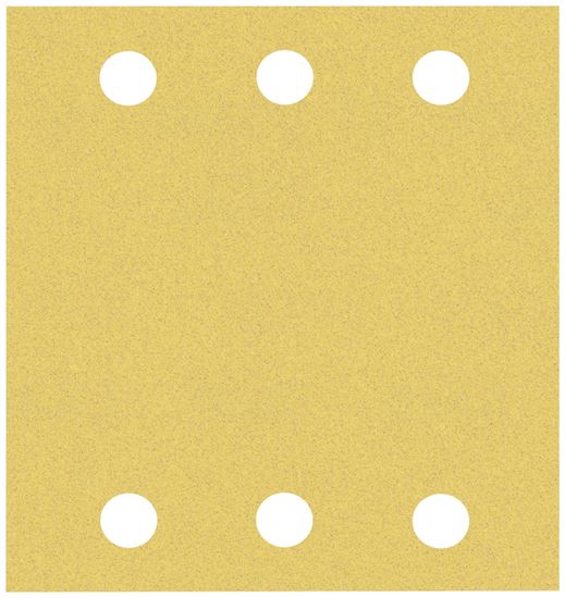 Снимка на Комплект шкурка EXPERT C470 за ексцентършлайф, 115x140 mm, G 2x40/2x60/2x80/2x120/2x180 10 бр., 2608901113, Bosch