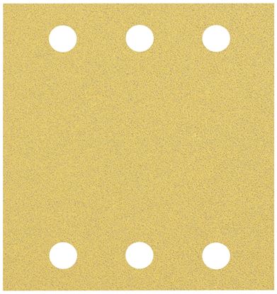 Снимка на Шкурка EXPERT C470 за виброшлайф, 115x107 mm, G 180 10 бр., 2608900894, Bosch