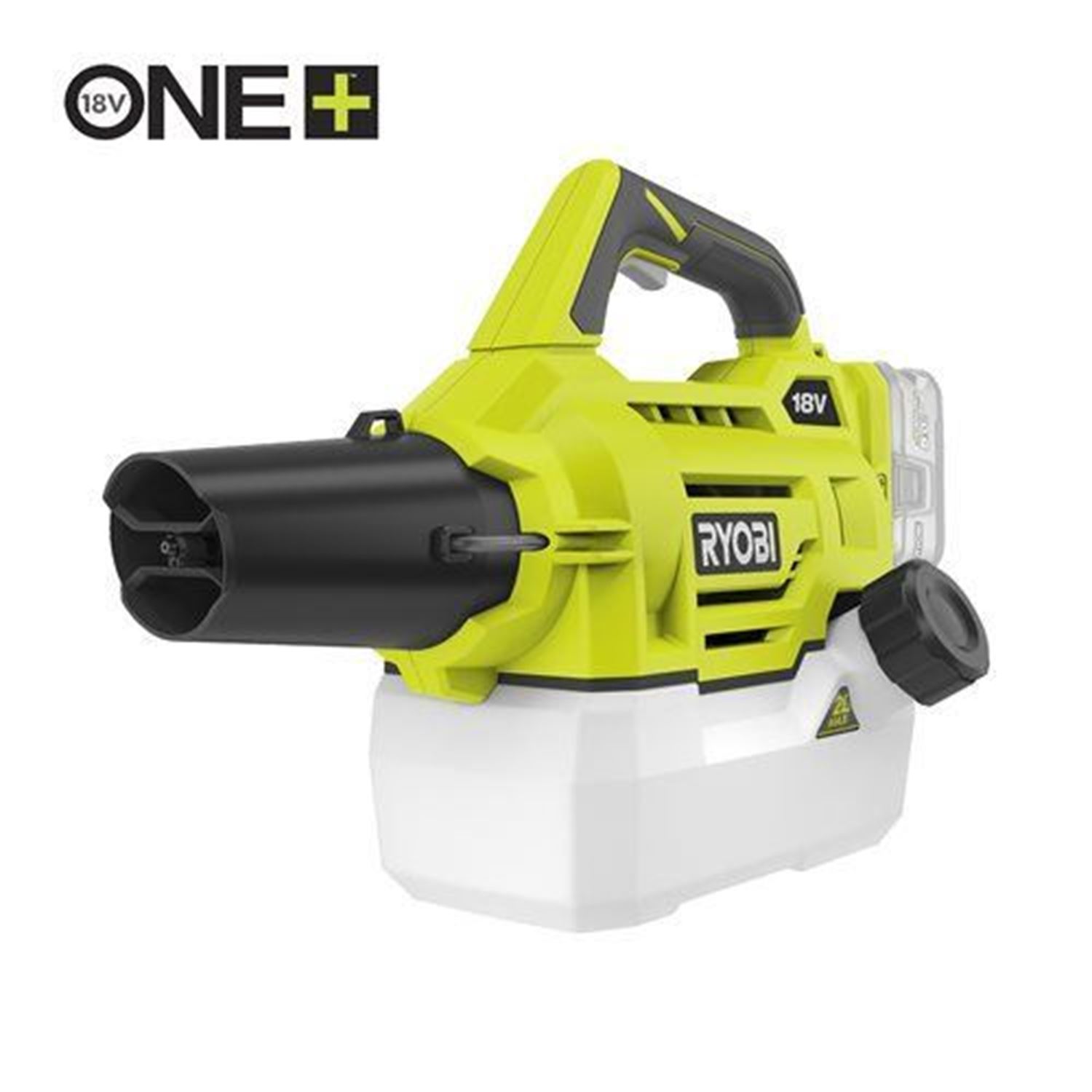 Снимка на Аерозолен генератор RYOBI RY18FGA-0,18V,5133004912+Акумулаторен сет RYOBI RC18120-125 Li-Ion battery ONE+ 2.5Ah + ЗАРЯДНО,5133003359 