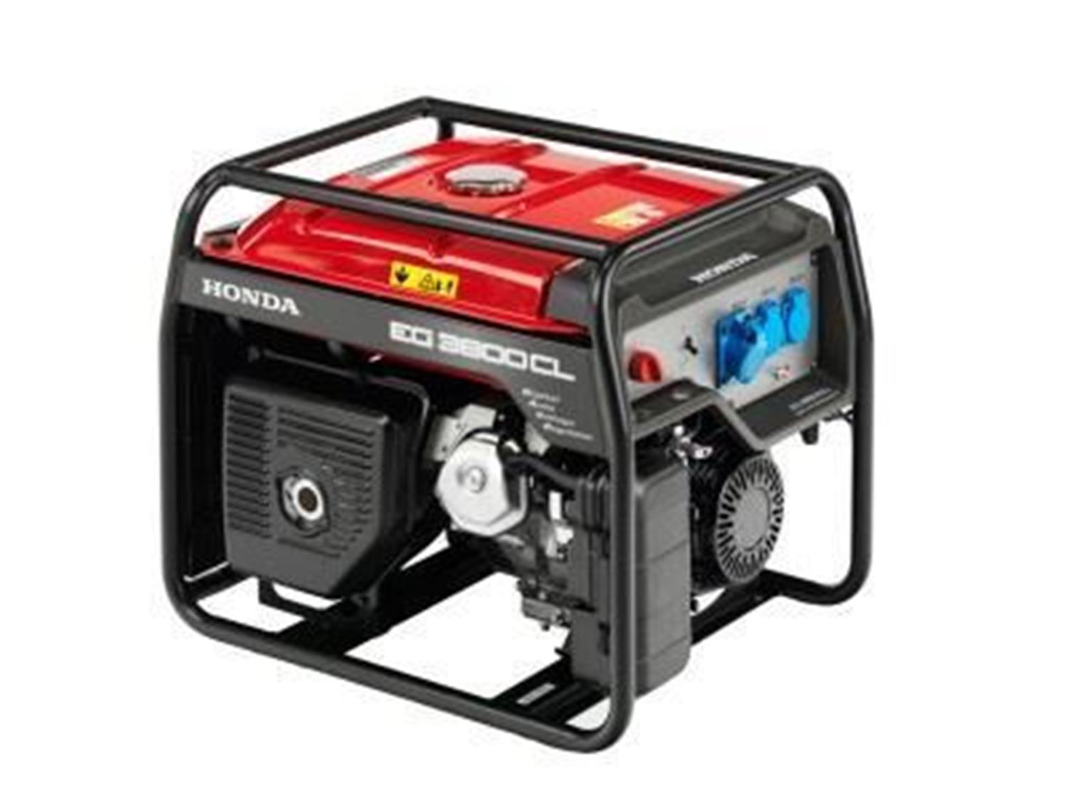 Снимка на Монофазен генератор за ток Honda EG3600CL GT, 3.6 kVa, AVR