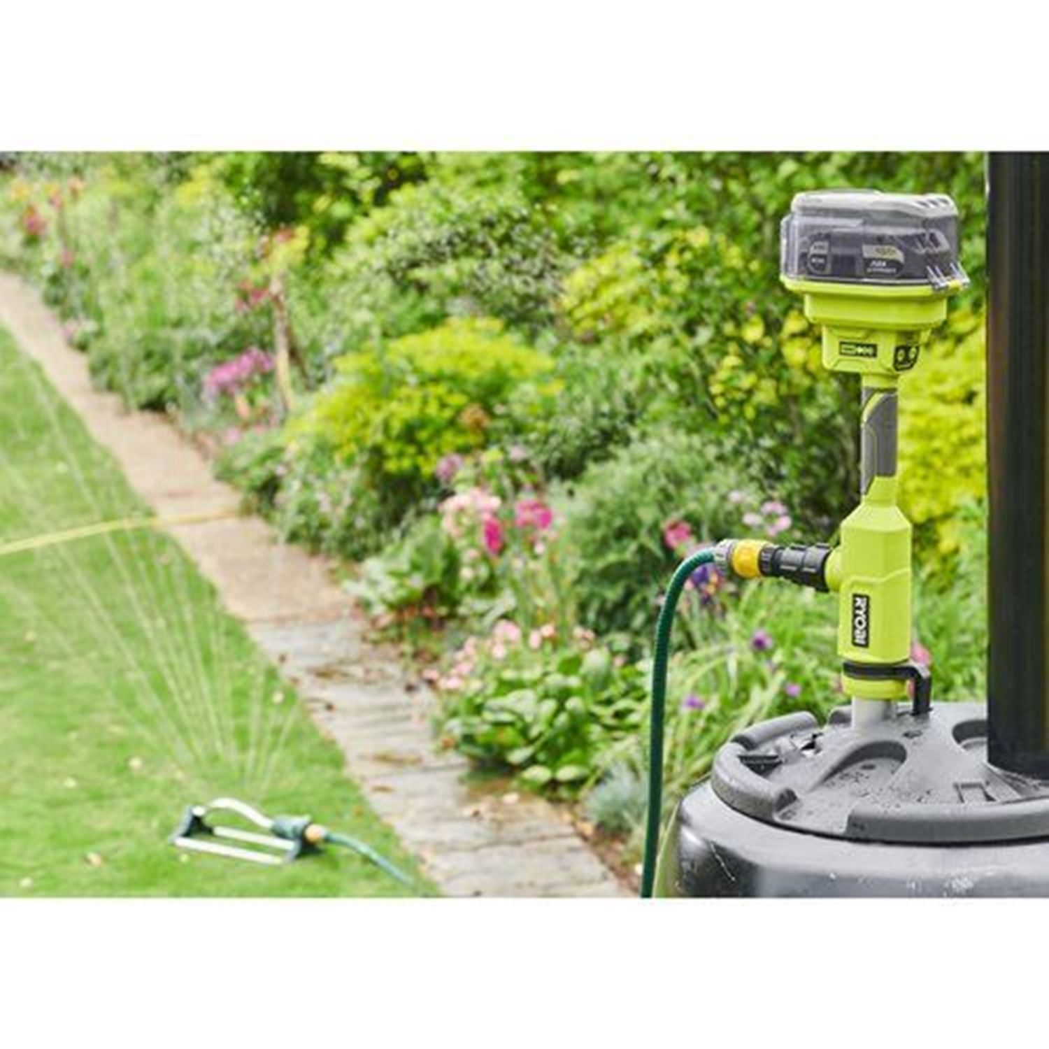 Снимка на Акумулаторна помпа RY18STPA-0, 18V, 3360 Л/Ч, 5133005716, Ryobi