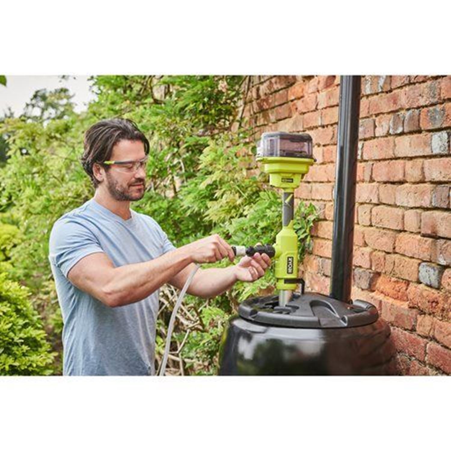 Снимка на Акумулаторна помпа RY18STPA-0, 18V, 3360 Л/Ч, 5133005716, Ryobi