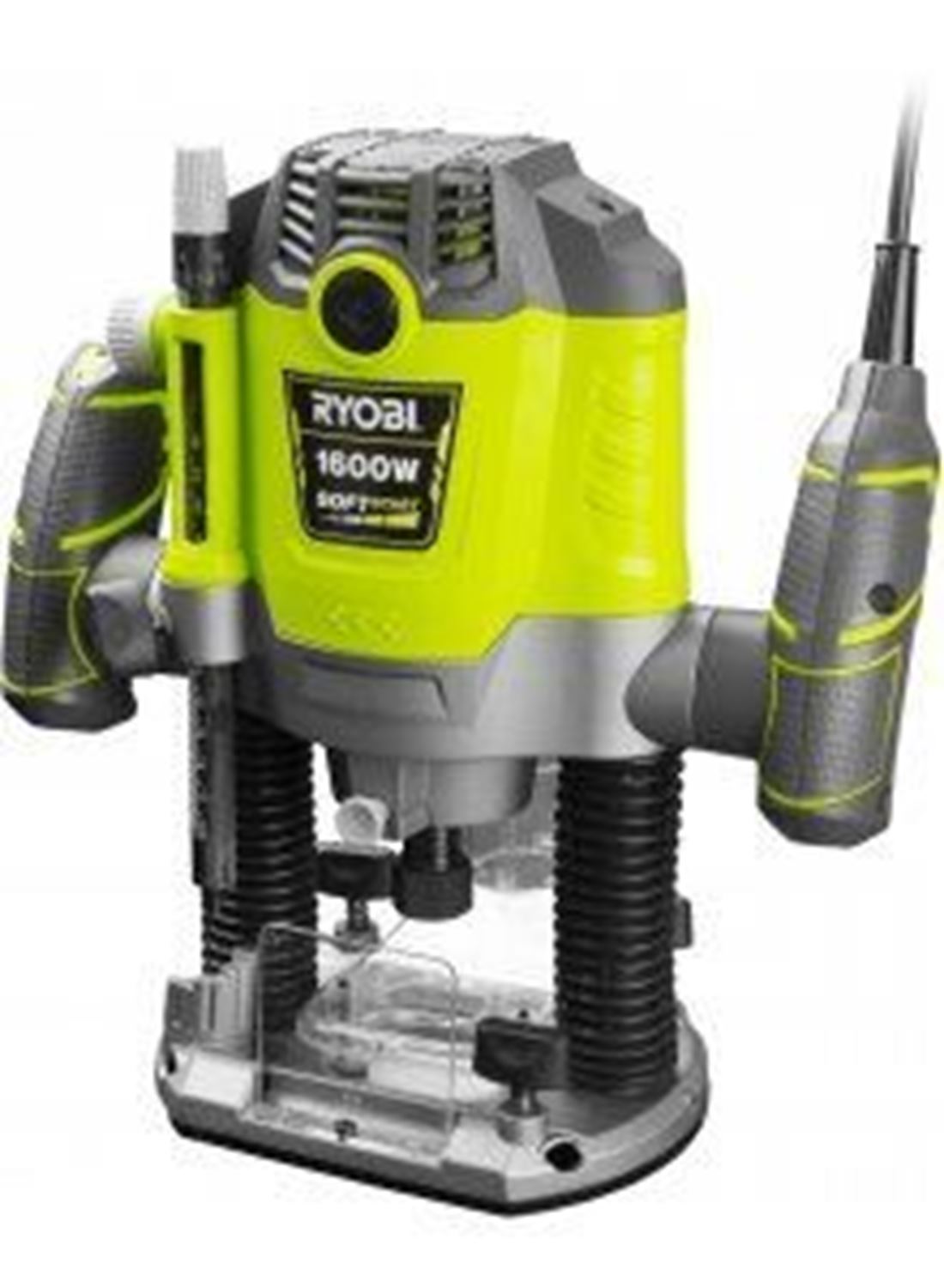 Снимка на Оберфреза RRT1600-K, 1600W, 26000 ОБ/МИН., 6/8/12 ММ, 5133004796, Ryobi