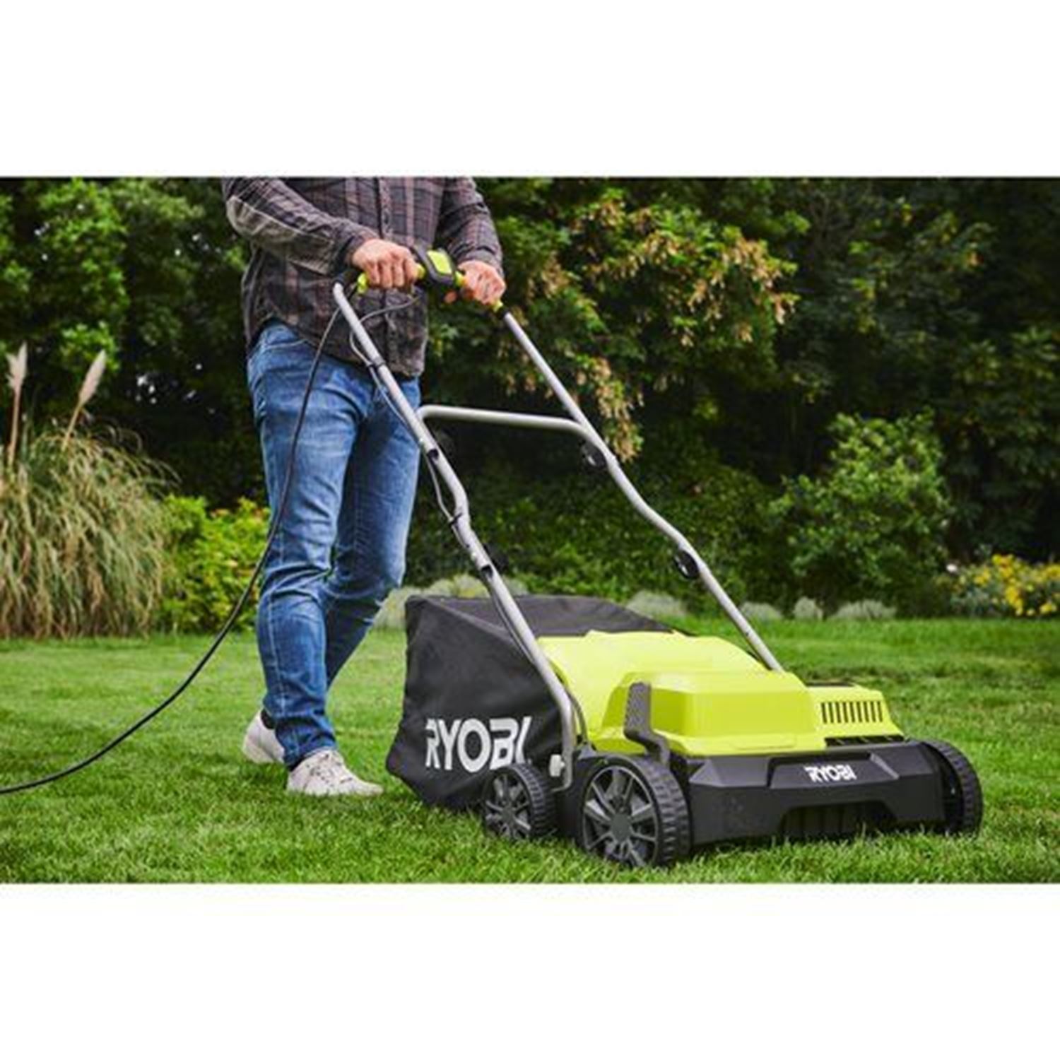 Снимка на Електрически скарификатор RY1400SF35A, 1400W, 35 СМ, 5133004566, Ryobi