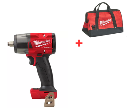 Снимка на Акумулаторен гайковерт Milwaukee M18FMTIW2F12-0,SOLO,18V+ ЧАНТА