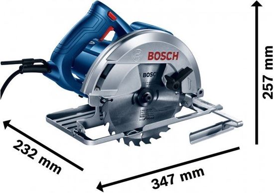 Снимка на Електрически циркуляр GKS 140, 06016B3020, Bosch