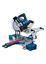 Снимка на Акумулаторен потапящ циркуляр GCM 18V-254 D, 18 V, 254 mm, SOLO, 0601B51100, Bosch