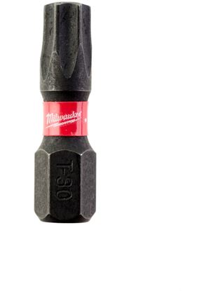 Снимка на SHOCKWAVE IMPACT DUTY TX30 X 25MM битове, 4932430885, Milwaukee